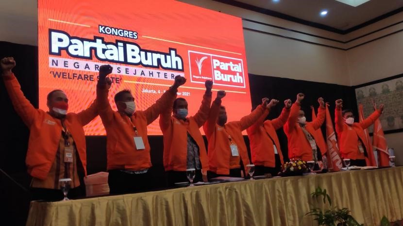 Apa Itu Partai Buruh Indonesia Berikut Sejarah dan Pengurus Partai Buruh Indonesia