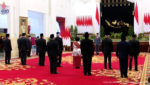 Jokowi Lantik Megawati Kembali Jadi Ketua Dewan Pengarah BPIP 2022 – 2027