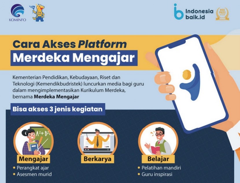 Apa Saja Fungsi Utama Platform Merdeka Mengajar Bagi Para Guru 5795